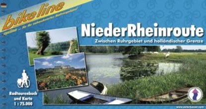 NiederRheinroute zwischen Ruhrgebiet und holländischer Grenze, niet bekend - Overig - 9783850001335