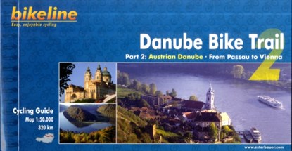 Danube Bike Trail 2 Austrian Danube: From Passau to Vienna, niet bekend - Overig - 9783850001601