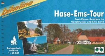 Hase - Ems - Tour Zwei-Flüsse-Rundtour im Osnabrücker und Cloppenburger un im Emsland, niet bekend - Overig - 9783850001762