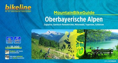 Bikeline Oberbayerische Alpen. MountainBikeGuide, niet bekend - Losbladig - 9783850001847