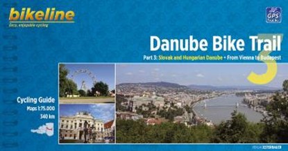 Danube Bike Trial 3 Vienna to Budapest GPS, niet bekend - Overig - 9783850002127