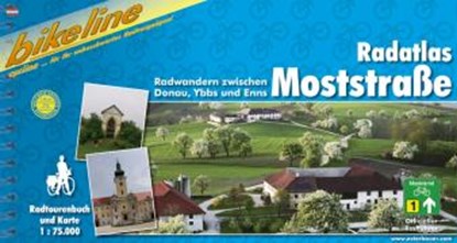 Moststraße Radatlas Radfahren zwischen Donau, Ybbs und Enns, niet bekend - Overig - 9783850002288