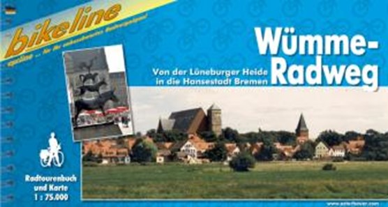 Wümme - Radweg v.d. Lüneburger Heide in die Hansest. Bremen