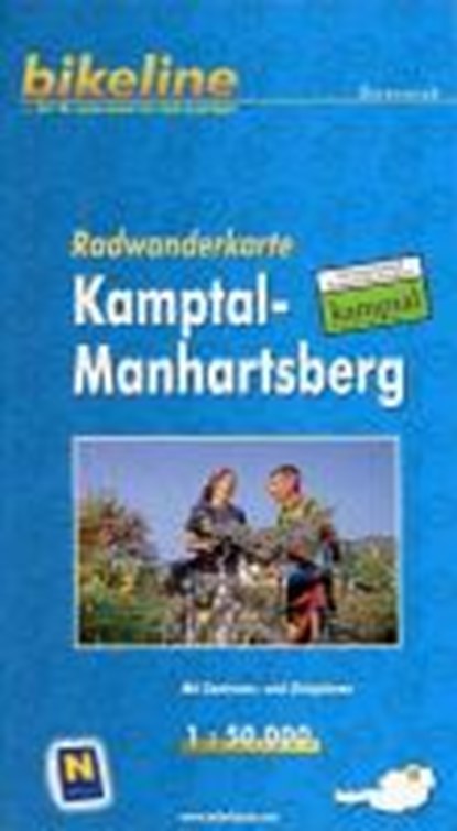 Bikeline Radkarte Österreich Kamptal-Manhartsberg 1 : 50 000, niet bekend - Overig - 9783850002561
