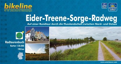 Bikeline Eider-Treene-Sorge-Radweg 1 : 50 000, niet bekend - Paperback - 9783850002660