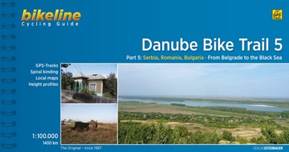 Bikeline Danube Bike Trail 05: From Belgrade to the Black Sea, niet bekend - Paperback - 9783850002837