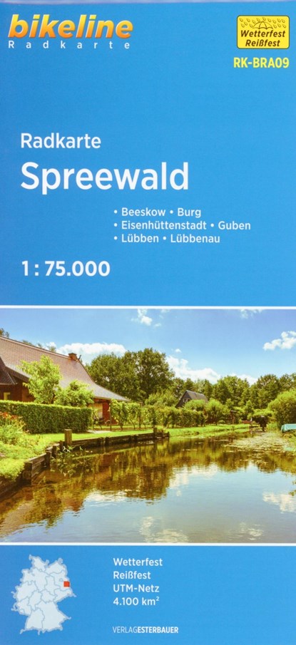 Spreewald fietskaart, niet bekend - Overig - 9783850003070