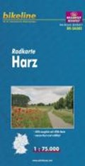 Bikeline Radkarte Deutschland Harz 1 : 75 000 | auteur onbekend | 