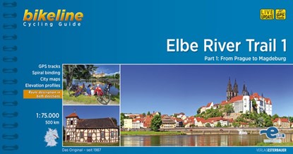 Bikeline Elbe River Trail 1, niet bekend - Paperback - 9783850003315