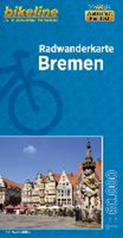 Bikeline Radwanderkarte Bremen 1 : 60 000, niet bekend - Overig - 9783850003995