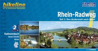 Rhein Radweg 1 Von Andermatt nach Basel, niet bekend - Overig - 9783850004855