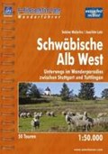 Schwäbische Alb West zwischen Stuttgart und Tuttlingen | auteur onbekend | 