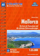 Hikeline Wanderführer Mallorca 1 : 50 000 | Nikolaus Sieber | 