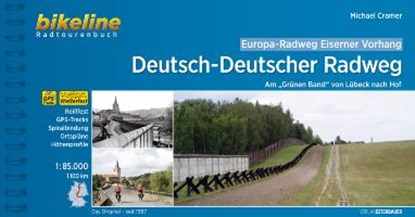Deutsch - Deutscher Radweg Europa Eiserner Vorhang, CRAMER,  Michael - Paperback - 9783850006729