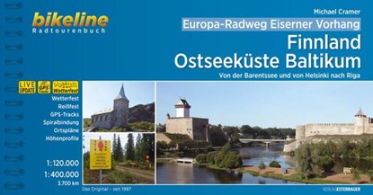 Bikeline Radtourenbuch Europa-Radweg Eiserner Vorhang, niet bekend - Paperback - 9783850007375