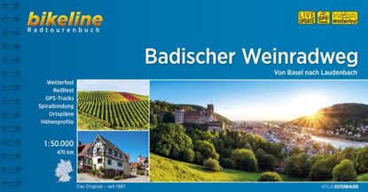 Badischer Weinradweg, niet bekend - Paperback - 9783850007511