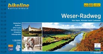 Weser-Radweg, Esterbauer Verlag - Overig - 9783850007771