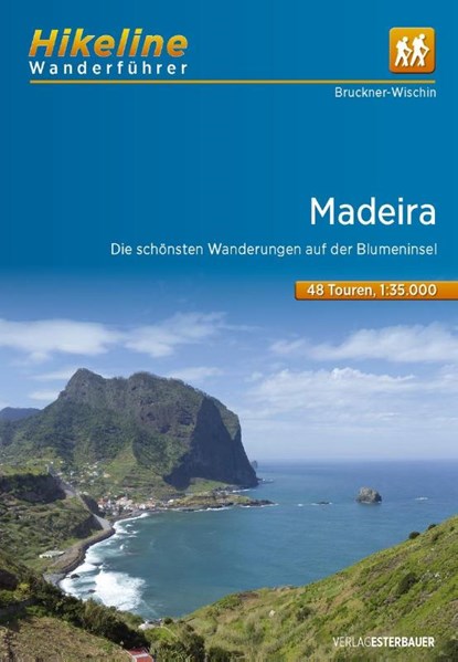 Wanderführer Madeira, Esterbauer Verlag - Paperback - 9783850007788