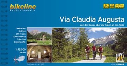 Via Claudia Augusta Von der Donau über die Alpen an die Adria, niet bekend - Overig - 9783850008051