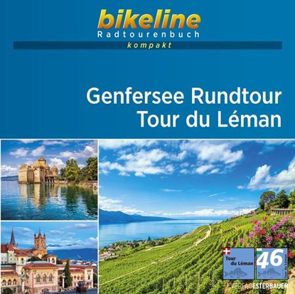 Genfersee Rundtour . Tour de Leman 1 : 50 000, niet bekend - Paperback - 9783850008549