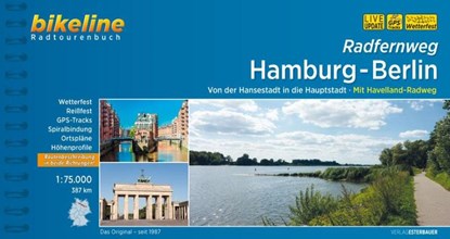 Radfernweg Hamburg-Berlin, Esterbauer Verlag - Paperback - 9783850008808