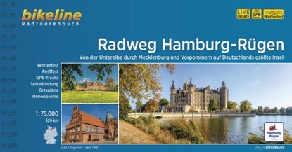 Radfernweg Hamburg-Rügen, Esterbauer Verlag - Paperback - 9783850009065