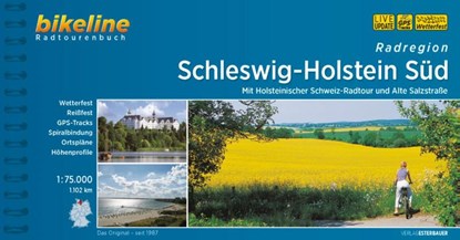 Radregion Schleswig-Holstein-Süd, Esterbauer Verlag - Paperback - 9783850009102