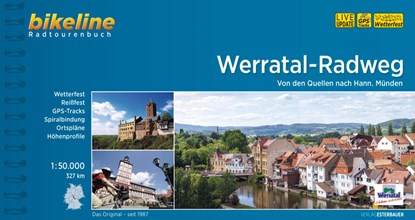 Werratal-Radweg, Esterbauer Verlag - Paperback - 9783850009560