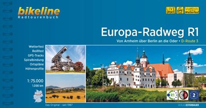 Europa-Radweg R1, Esterbauer Verlag - Paperback - 9783850009751