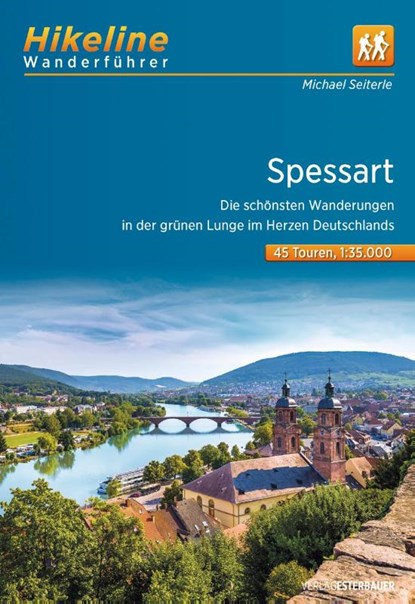 Wanderführer Spessart, Esterbauer Verlag - Paperback - 9783850009829
