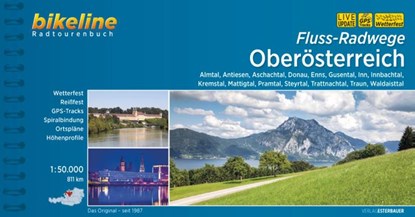 Fluss-Radwege Oberösterreich, Esterbauer Verlag - Paperback - 9783850009874