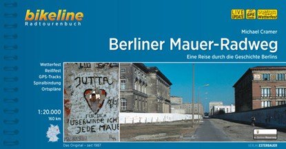 Berliner Mauer-Radweg, Michael Cramer - Paperback - 9783850009928