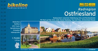Radregion Ostfriesland, Esterbauer Verlag - Paperback - 9783850009959