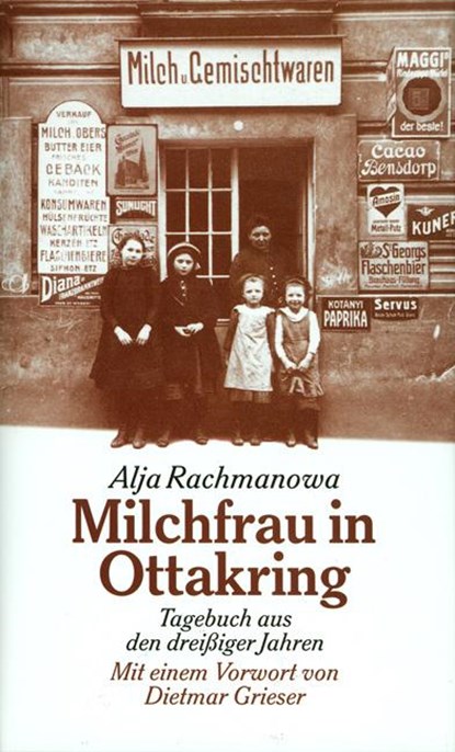 Milchfrau in Ottakring, Alja Rachmanowa - Gebonden - 9783850029230
