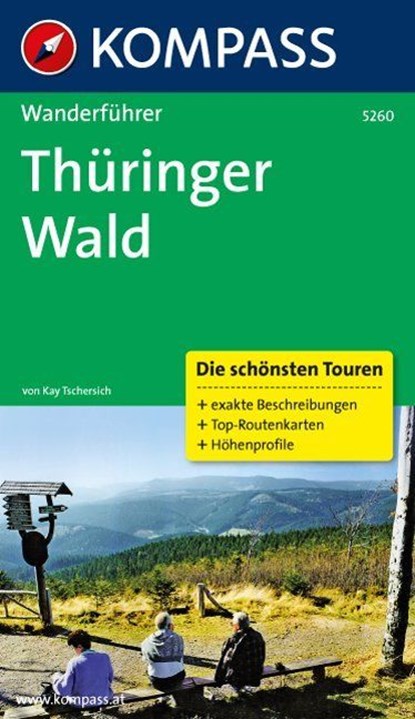 Thüringer Wald, TSCHERSICH,  Kay - Paperback - 9783850263672