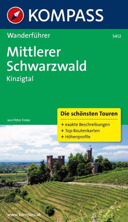 Mittlerer Schwarzwald, Kinzigtal, FREIER,  Peter - Paperback - 9783850263702