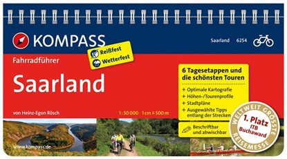 FF6254 Saarland Kompass, RÖSCH,  Heinz E - Losbladig - 9783850264051