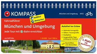 FF6432 München und Umgebung Kompass, ENKE,  Ralf - Losbladig - 9783850264112