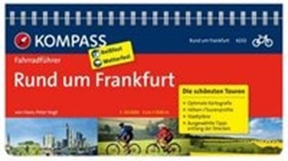 FF6232 Rund umFrankfurt Kompass, VOGT,  Hans-Peter - Losbladig - 9783850264341