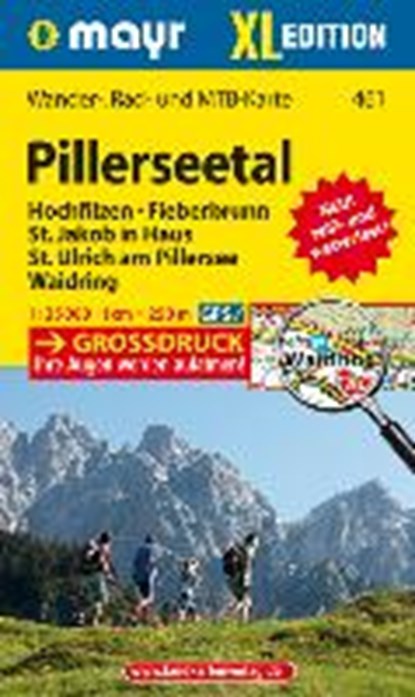 Pillerseetal XL 1 : 25 000, niet bekend - Paperback - 9783850264426