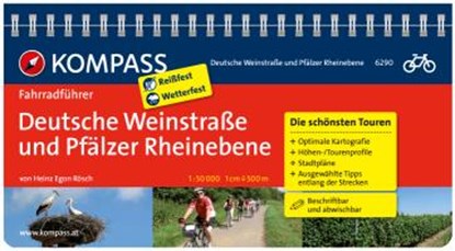 Deutsche Weinstraße und Pfälzer Rheinebene, RÖSCH,  Heinz E. - Paperback - 9783850266437