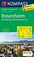 Kompass WK181 Rosenheim, Bad Aibling, Wasserburg am Inn | auteur onbekend | 