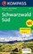 Kompass WK887 Schwarzwald Süd, niet bekend - Losbladig - 9783850267472