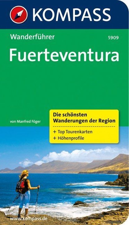 Fuerteventura, FÖGER,  Manfred - Paperback - 9783850268349