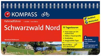 FF6410 Schwarzwald Nord Kompass, POLLMANN,  Bernhard - Losbladig - 9783850269308