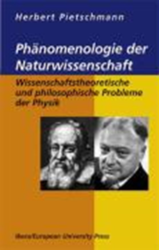 Pietschmann, H: Phänomenologie der Wissenschaft