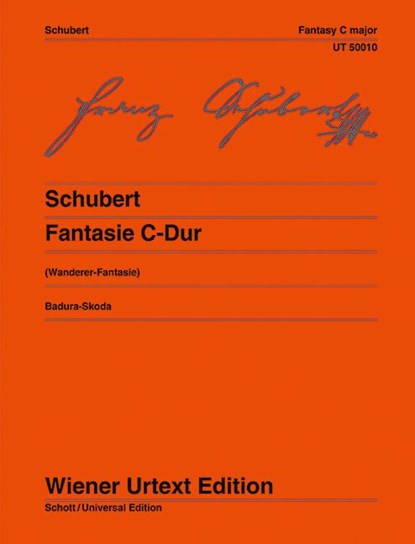 Fantasie C-Dur, Franz Schubert - Gebonden - 9783850550093