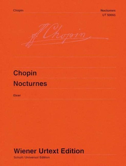 Nocturnes, FR D RIC CHOPIN - Paperback - 9783850550642