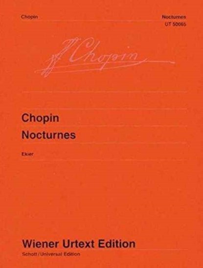 Nocturnes, FR D RIC CHOPIN - Paperback - 9783850550642