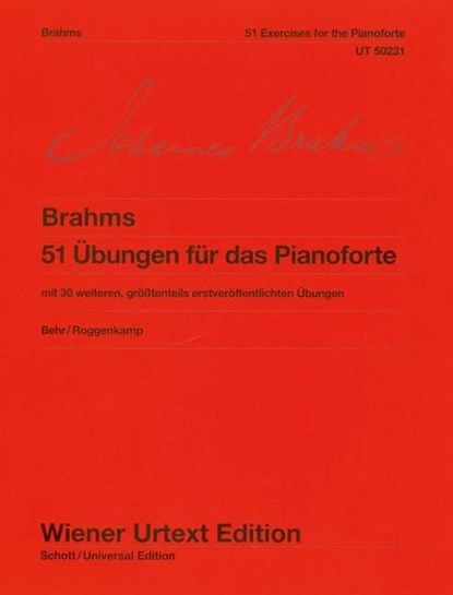 51 Übungen für das Pianoforte, Johannes Behr - Gebonden - 9783850555579